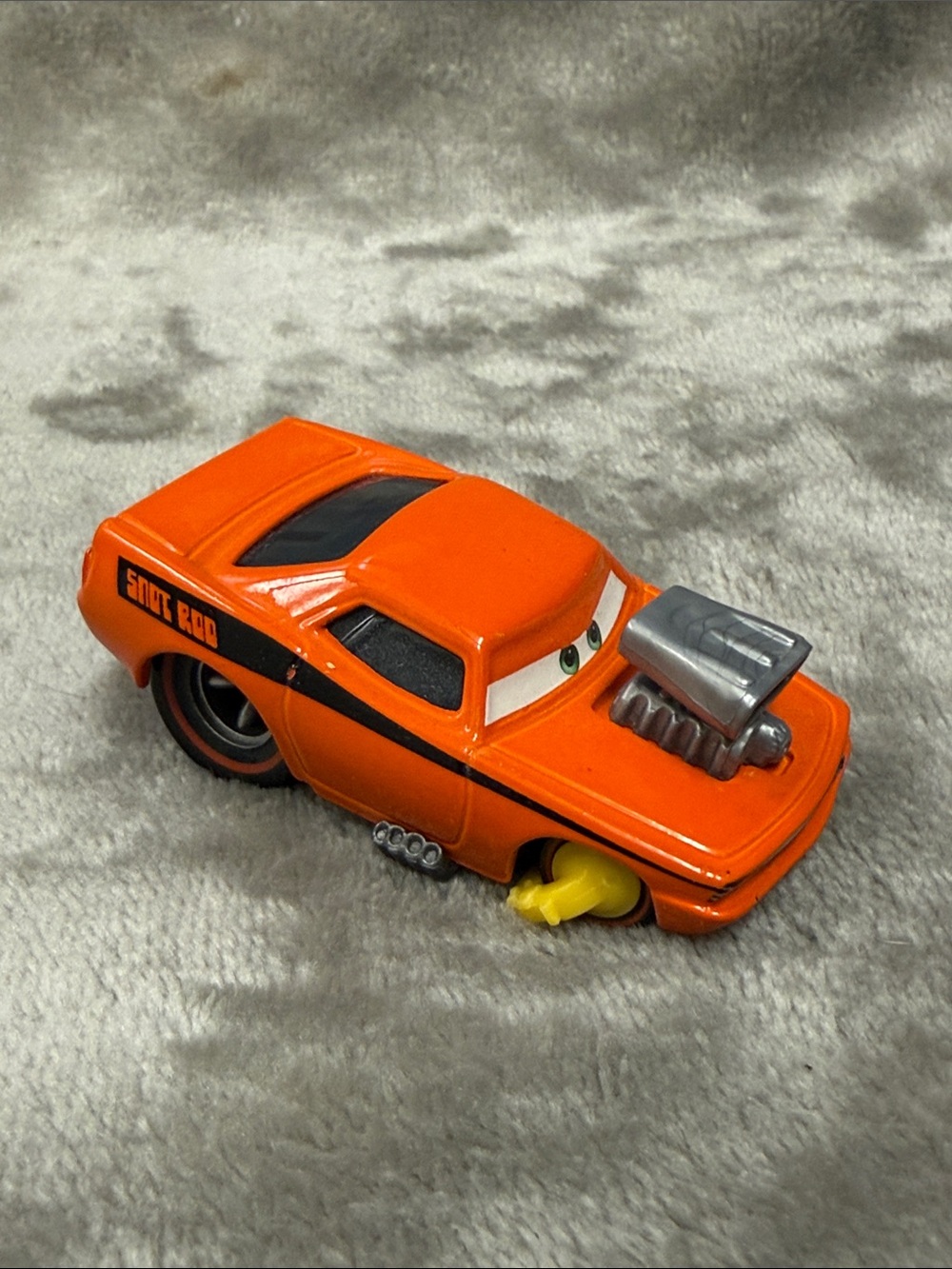 🏎️ DISNEY PIXAR World of Cars RACE O RAMA SERIES IMPOUND SNOT ROAD CHASE